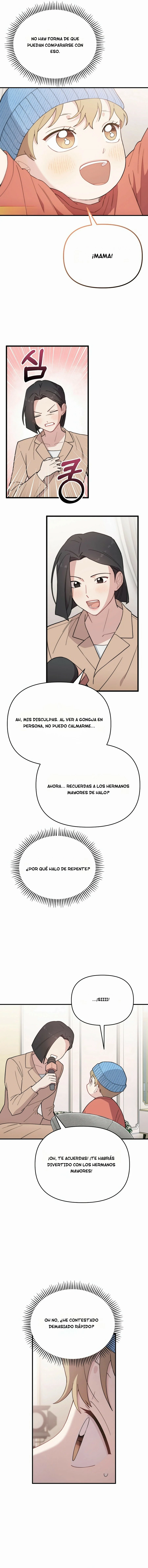 Rostro prodigioso, estrella top de 0 años Capitulo 20 página 13