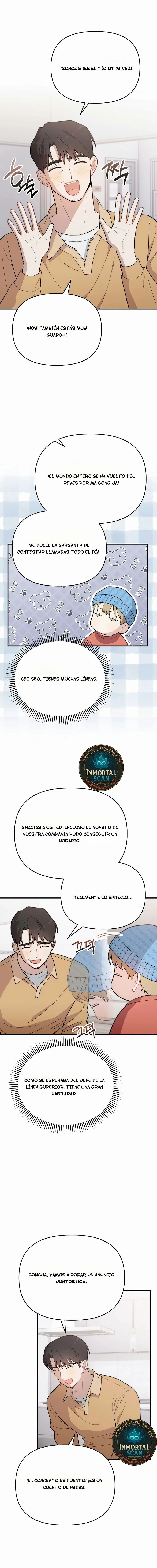 Rostro prodigioso, estrella top de 0 años Capitulo 20 página 2