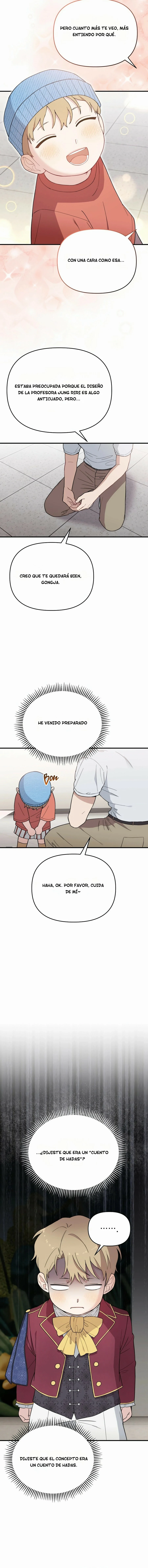 Rostro prodigioso, estrella top de 0 años Capitulo 20 página 5