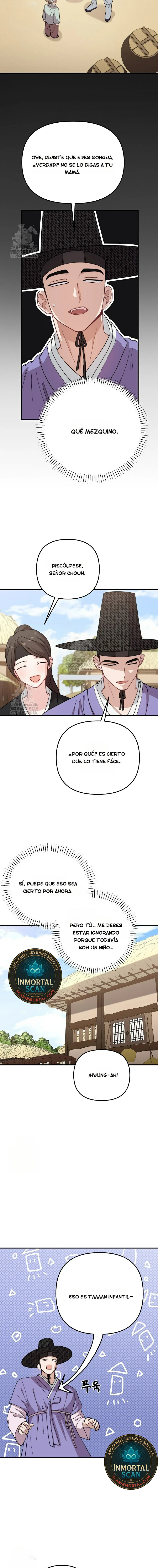Rostro prodigioso, estrella top de 0 años Capitulo 28 página 18