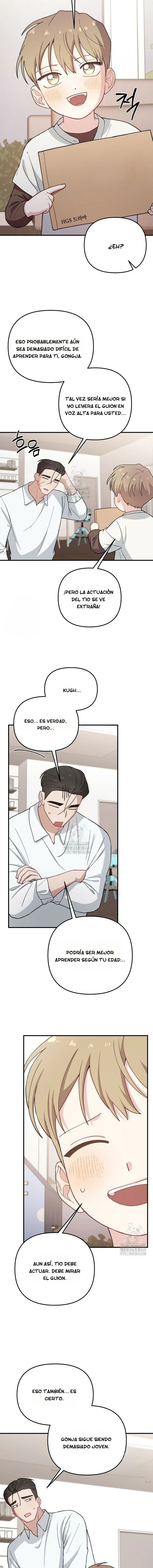 Rostro prodigioso, estrella top de 0 años Capitulo 28 página 7