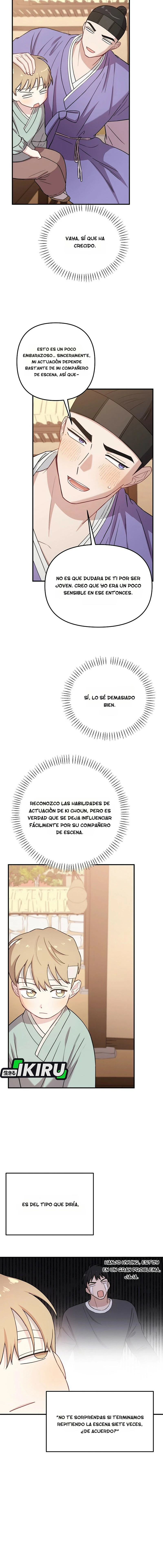 Rostro prodigioso, estrella top de 0 años Capitulo 29 página 17