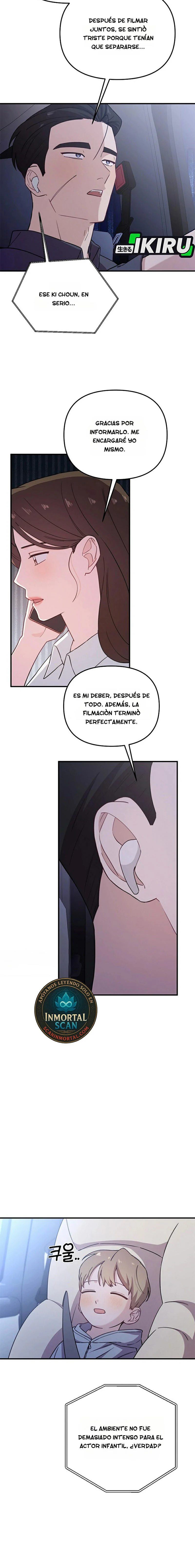 Rostro prodigioso, estrella top de 0 años Capitulo 29 página 21