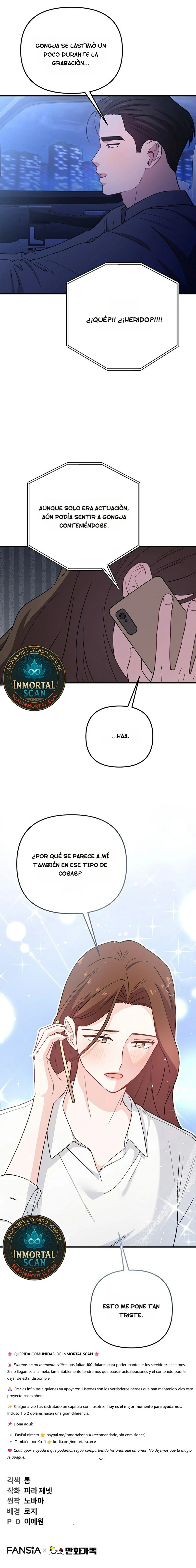 Rostro prodigioso, estrella top de 0 años Capitulo 29 página 22