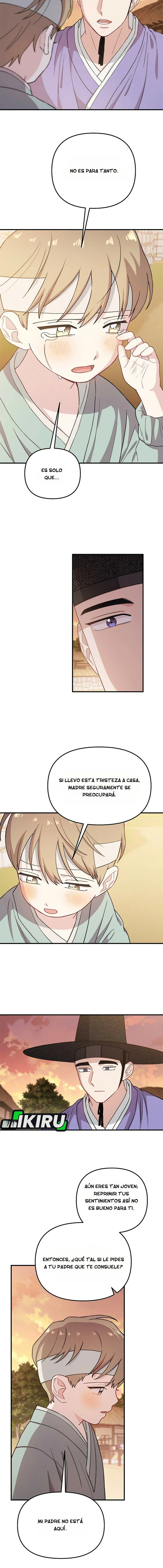Rostro prodigioso, estrella top de 0 años Capitulo 29 página 8