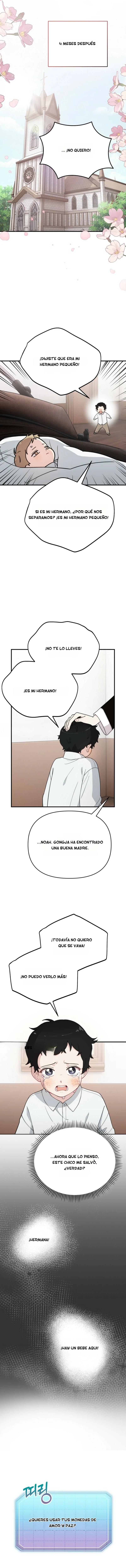 Rostro prodigioso, estrella top de 0 años Capitulo 4 página 11