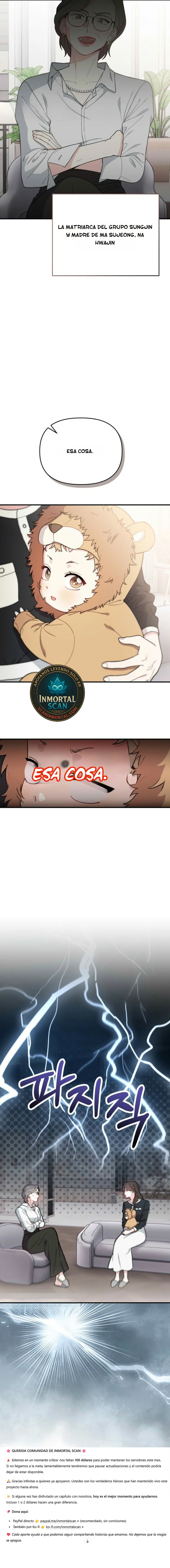 Rostro prodigioso, estrella top de 0 años Capitulo 4 página 17