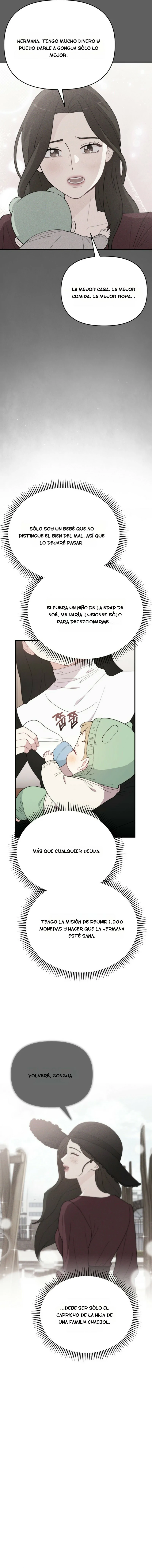 Rostro prodigioso, estrella top de 0 años Capitulo 4 página 2
