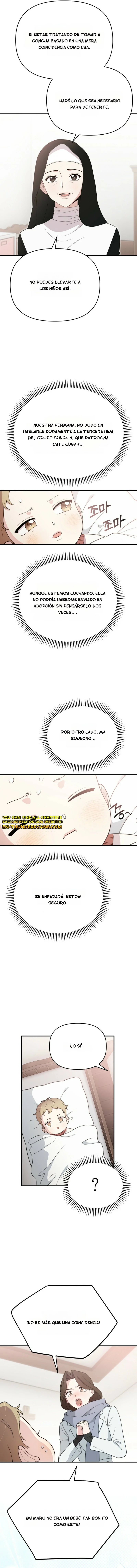 Rostro prodigioso, estrella top de 0 años Capitulo 4 página 5