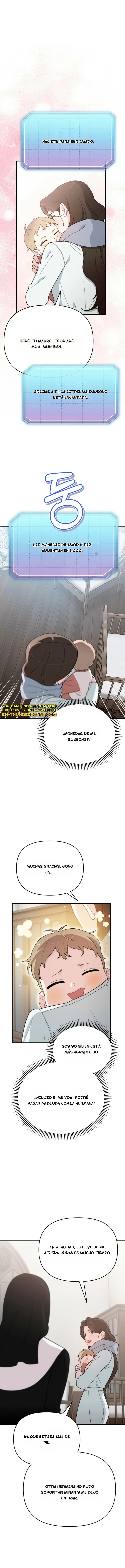 Rostro prodigioso, estrella top de 0 años Capitulo 4 página 8
