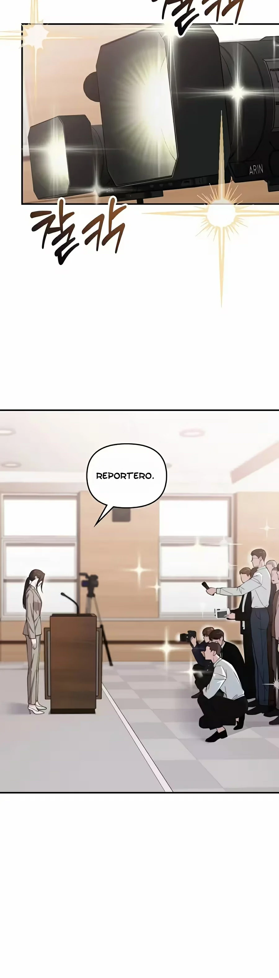 Rostro prodigioso, estrella top de 0 años Capitulo 59 página 12