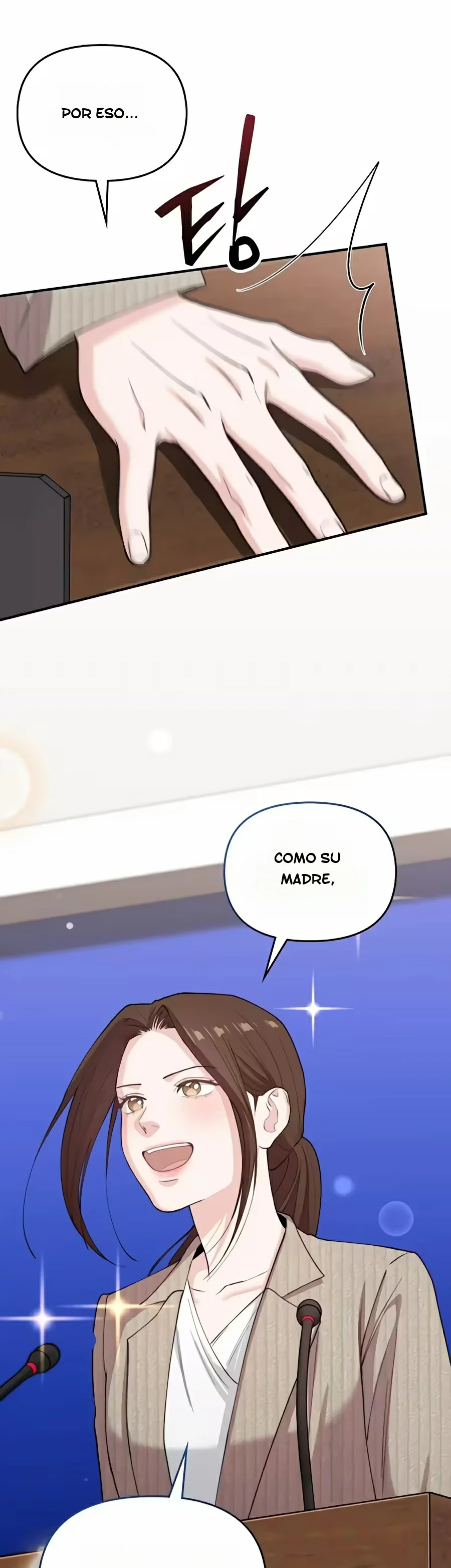 Rostro prodigioso, estrella top de 0 años Capitulo 59 página 38