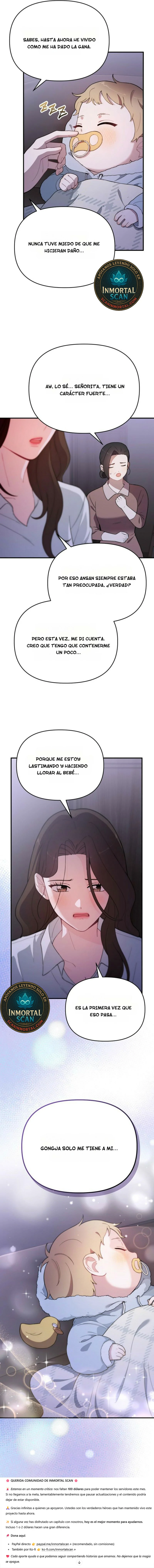 Rostro prodigioso, estrella top de 0 años Capitulo 7 página 9