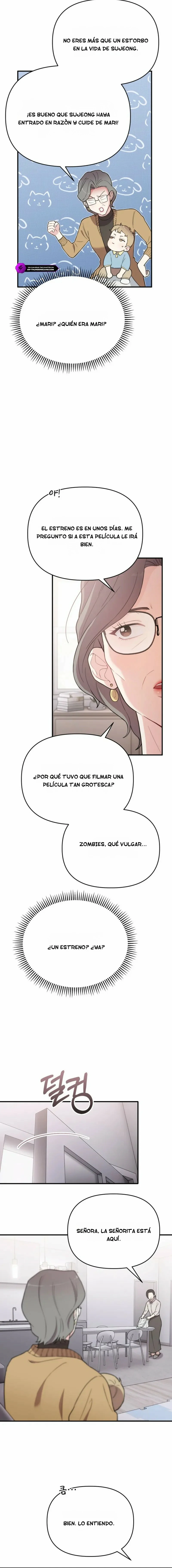 Rostro prodigioso, estrella top de 0 años Capitulo 8 página 10