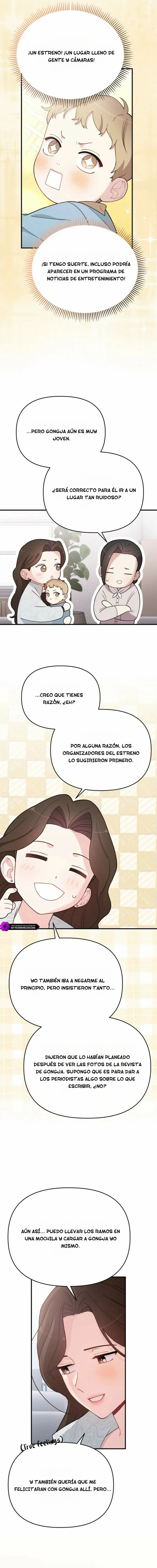 Rostro prodigioso, estrella top de 0 años Capitulo 8 página 13