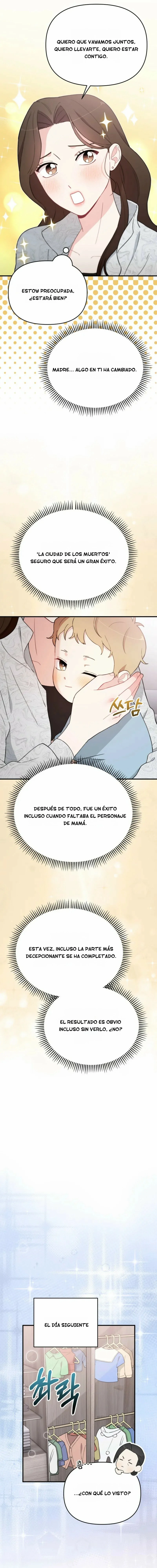 Rostro prodigioso, estrella top de 0 años Capitulo 8 página 14