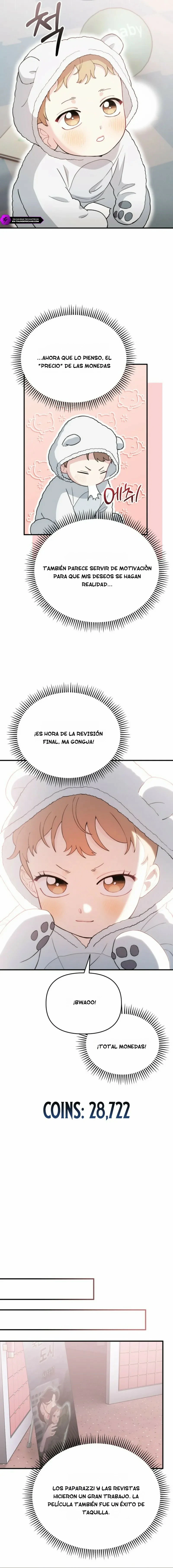 Rostro prodigioso, estrella top de 0 años Capitulo 8 página 17