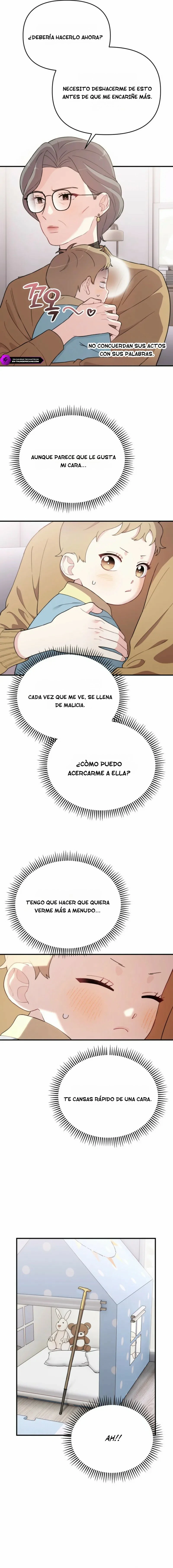 Rostro prodigioso, estrella top de 0 años Capitulo 8 página 5
