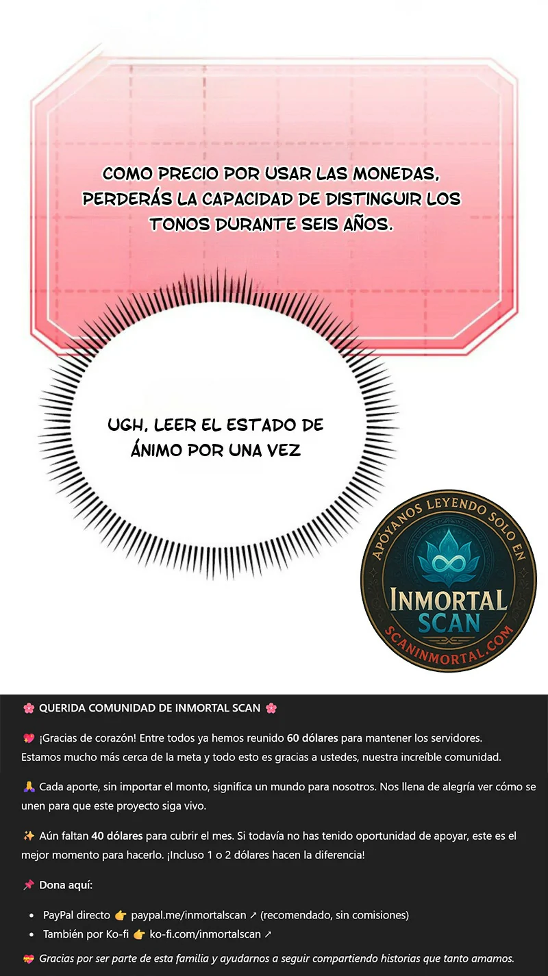 Rostro prodigioso, estrella top de 0 años Capitulo 9 página 10