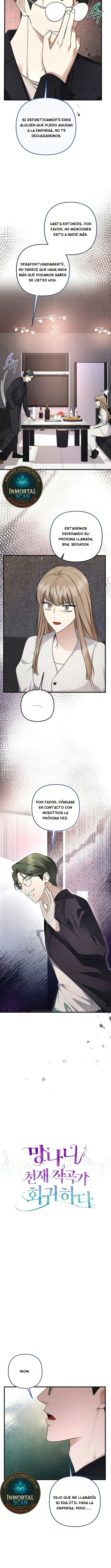 Regresa el genio loco compositor Capitulo 98 página 3