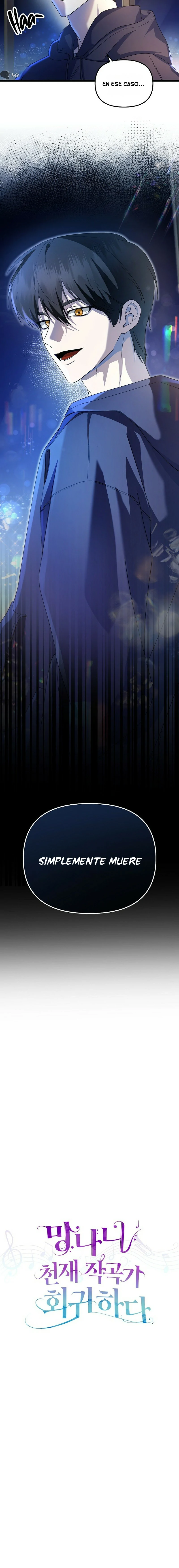 Regresa el genio loco compositor Capitulo 1 página 5