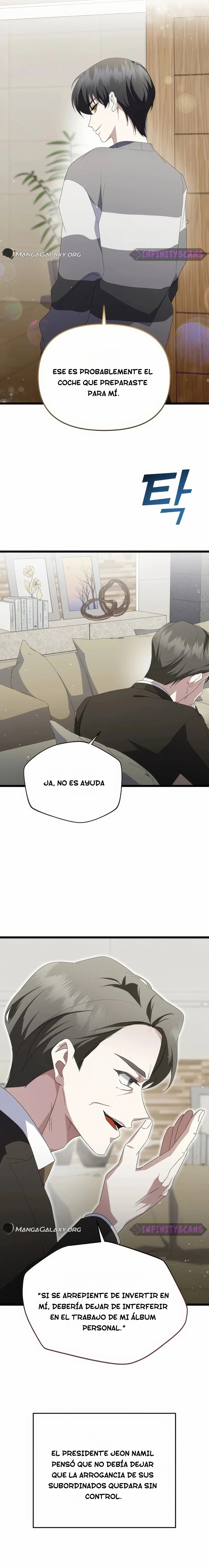 Regresa el genio loco compositor Capitulo 13 página 8