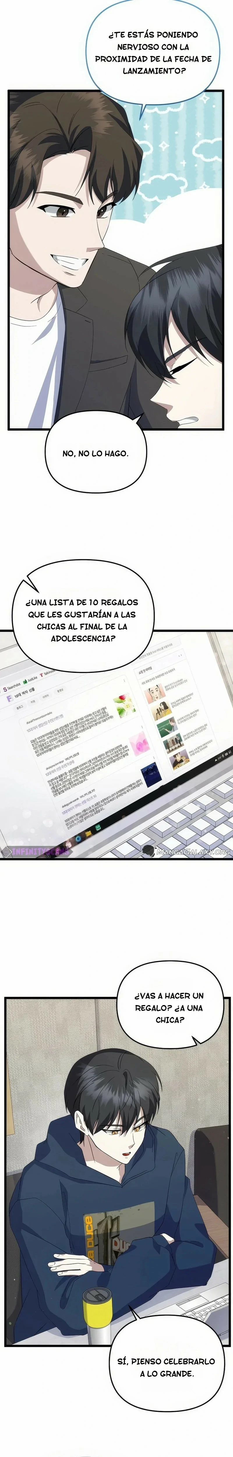 Regresa el genio loco compositor Capitulo 14 página 10