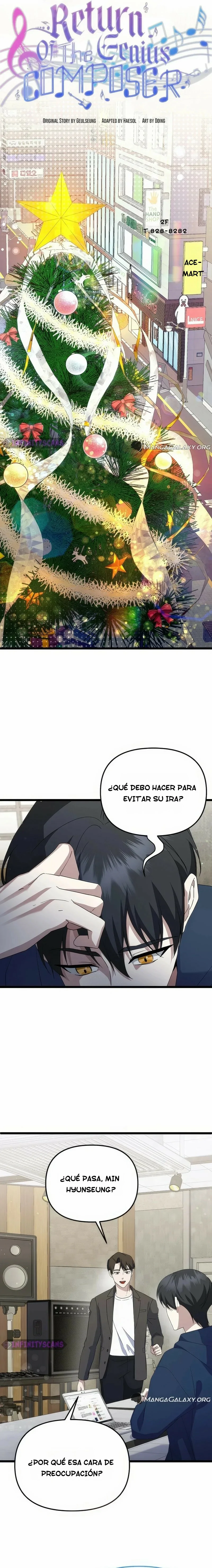 Regresa el genio loco compositor Capitulo 14 página 9