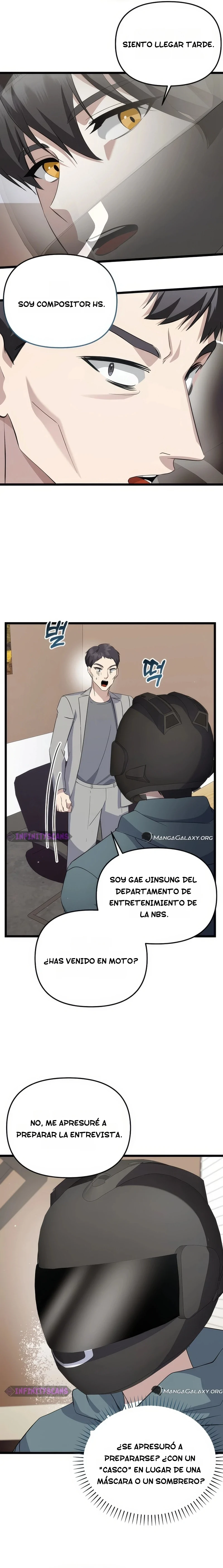 Regresa el genio loco compositor Capitulo 15 página 22