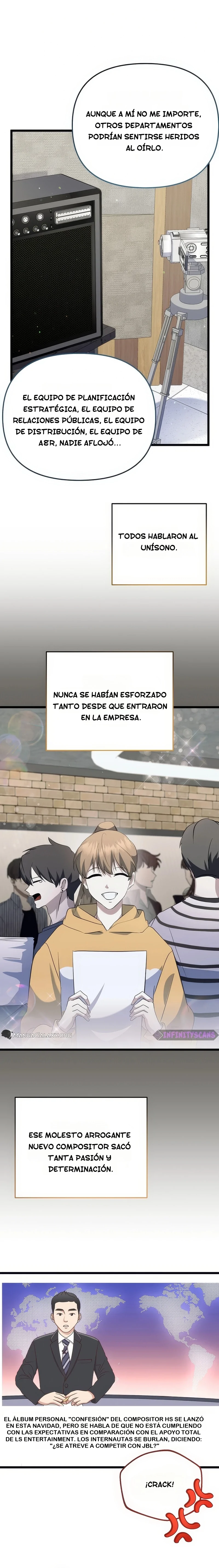 Regresa el genio loco compositor Capitulo 15 página 5
