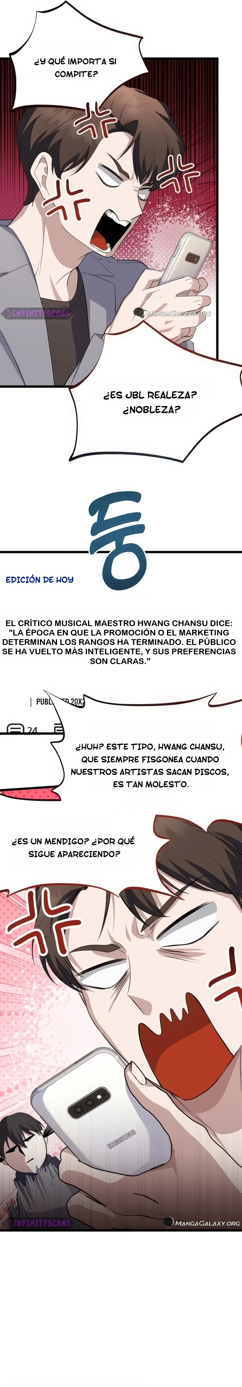 Regresa el genio loco compositor Capitulo 15 página 6