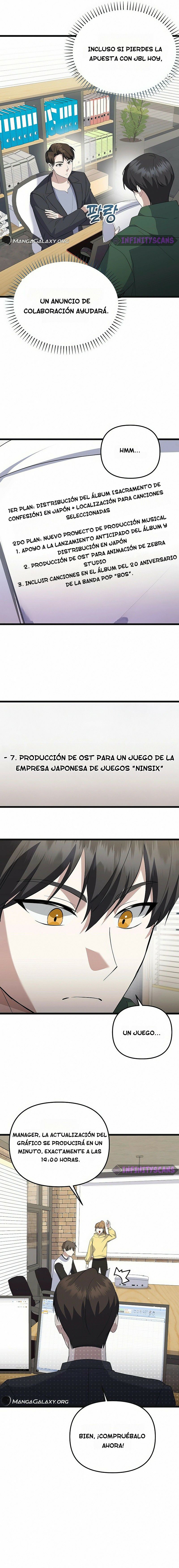 Regresa el genio loco compositor Capitulo 16 página 18