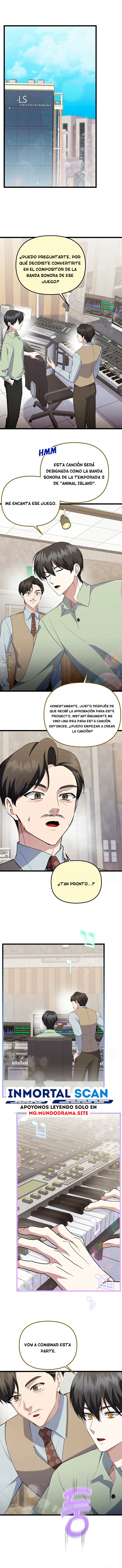 Regresa el genio loco compositor Capitulo 18 página 3