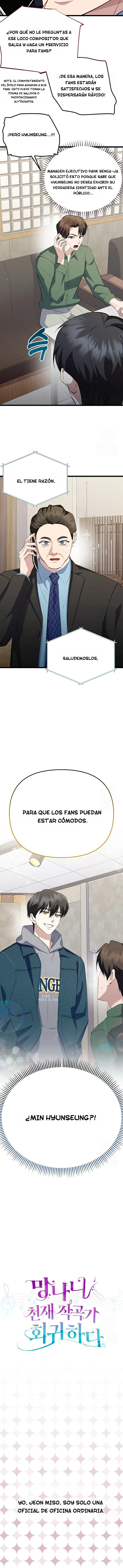 Regresa el genio loco compositor Capitulo 18 página 8