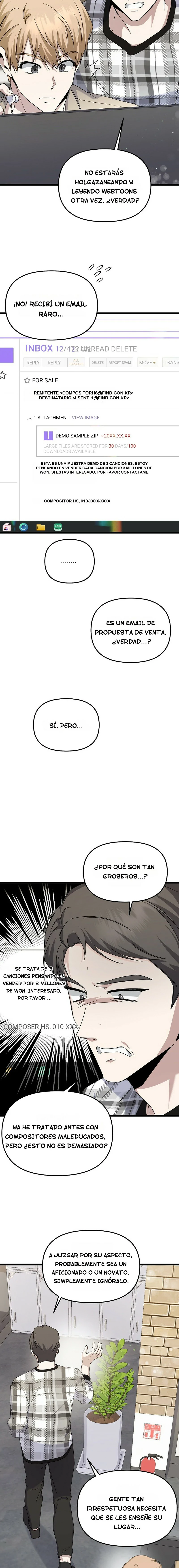 Regresa el genio loco compositor Capitulo 2 página 10