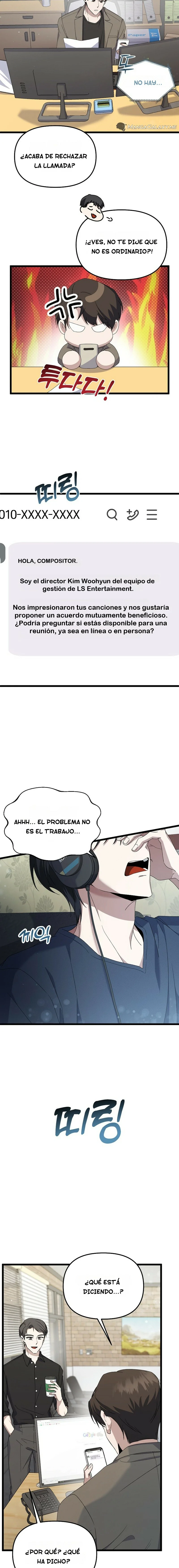 Regresa el genio loco compositor Capitulo 2 página 21
