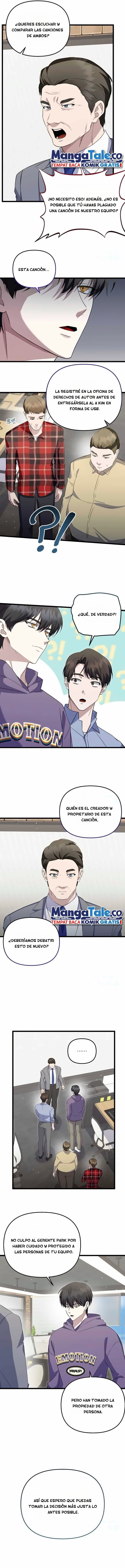 Regresa el genio loco compositor Capitulo 24 página 5