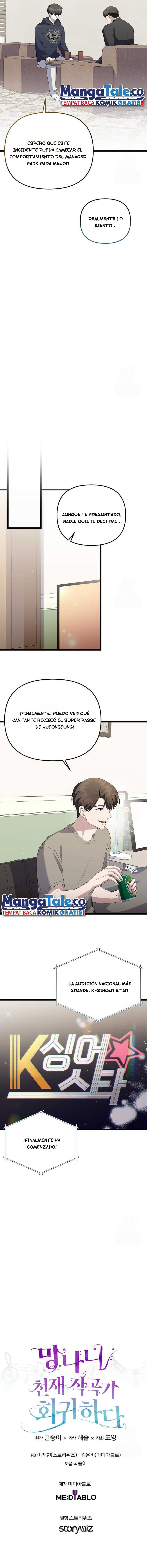 Regresa el genio loco compositor Capitulo 25 página 13