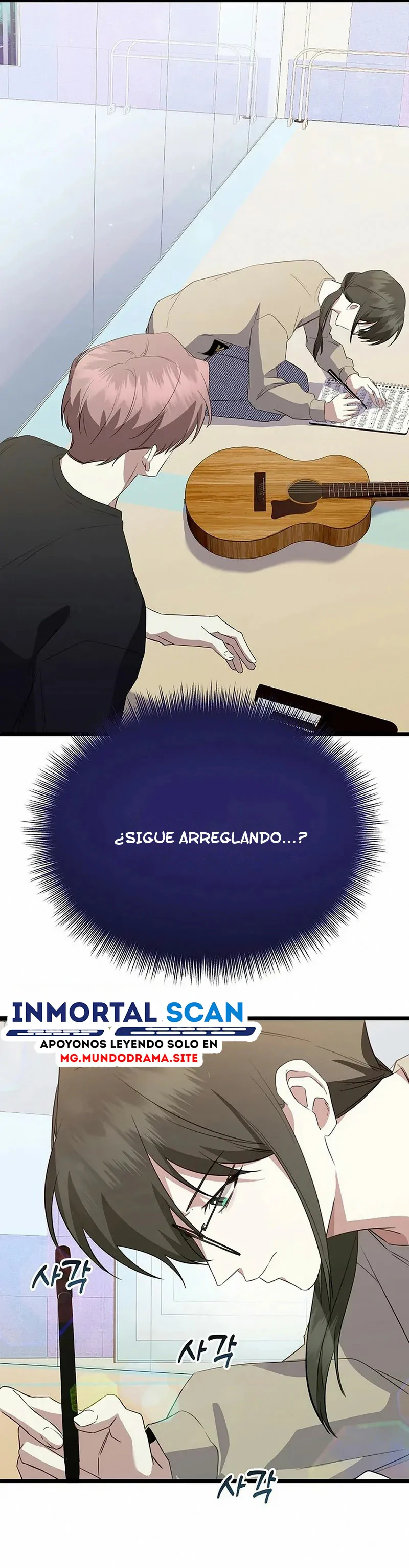 Regresa el genio loco compositor Capitulo 27 página 19