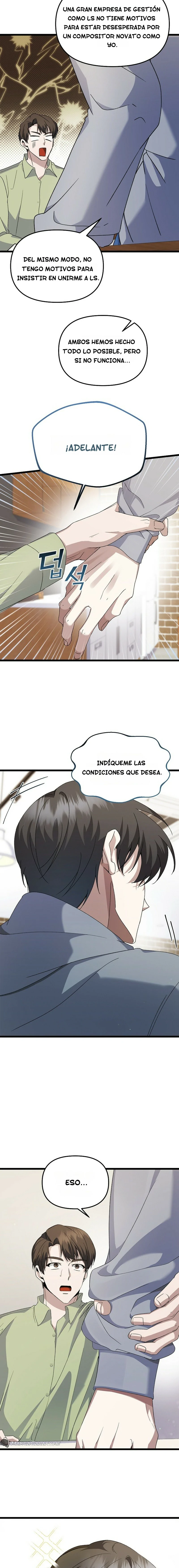 Regresa el genio loco compositor Capitulo 3 página 12