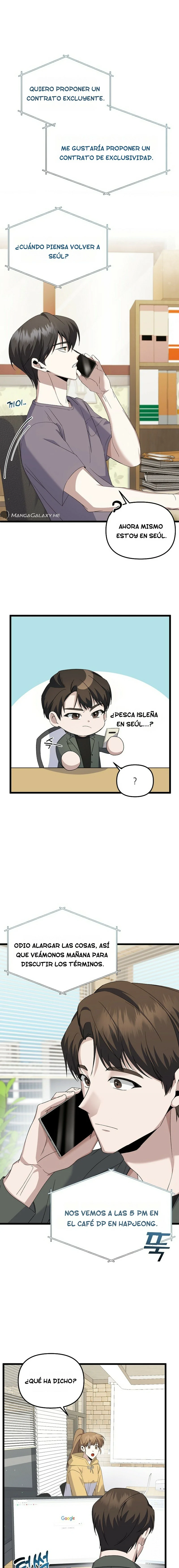 Regresa el genio loco compositor Capitulo 3 página 5