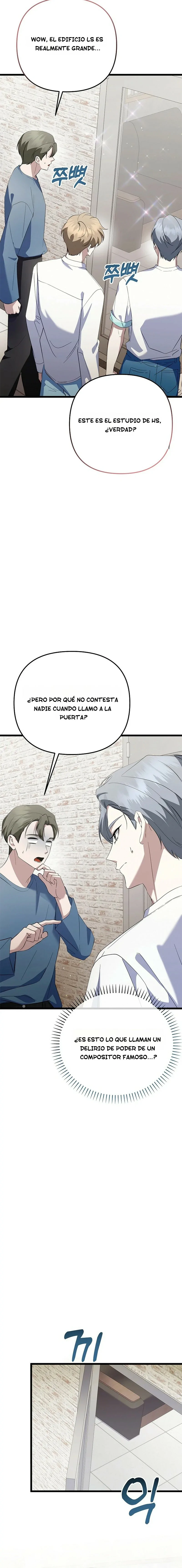 Regresa el genio loco compositor Capitulo 40 página 3