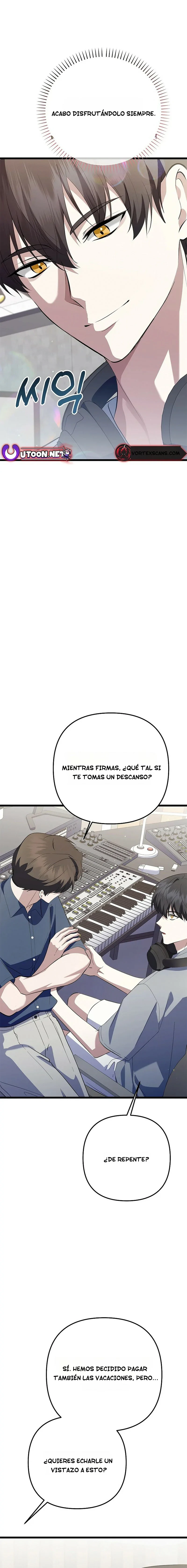 Regresa el genio loco compositor Capitulo 40 página 8