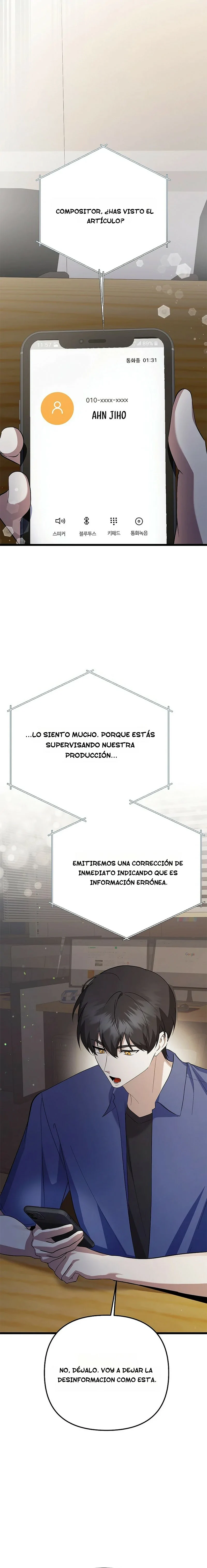 Regresa el genio loco compositor Capitulo 41 página 19