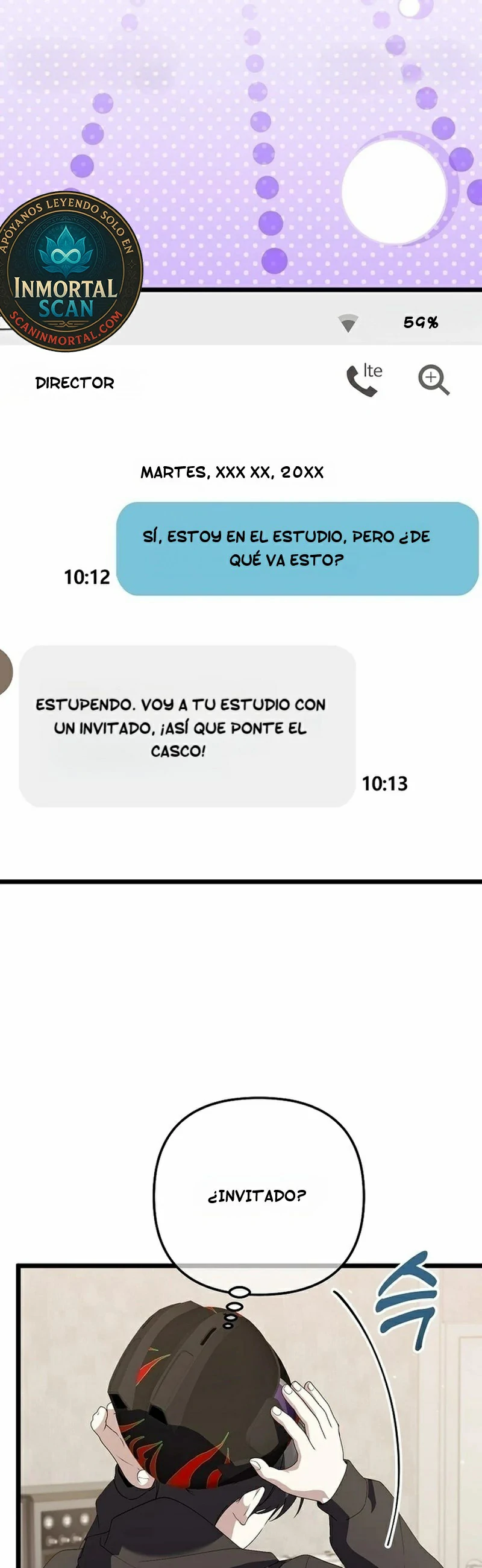 Regresa el genio loco compositor Capitulo 57 página 67