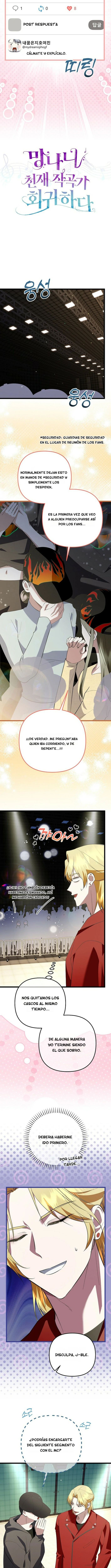 Regresa el genio loco compositor Capitulo 68 página 6
