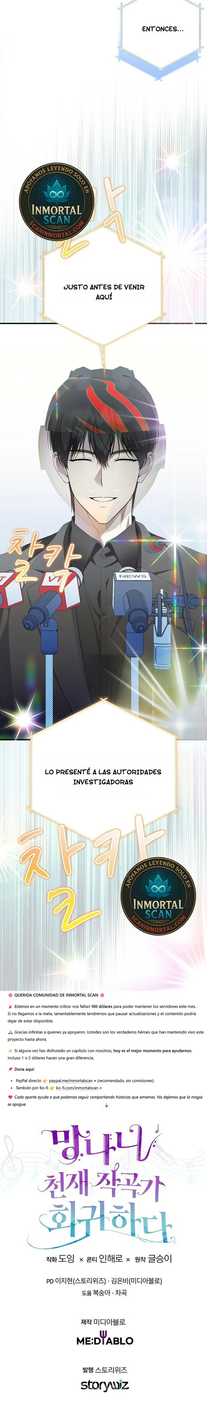 Regresa el genio loco compositor Capitulo 73 página 14