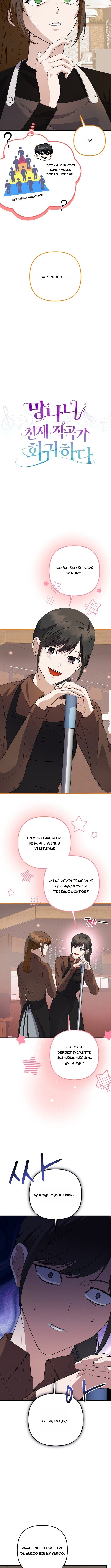 Regresa el genio loco compositor Capitulo 77 página 3