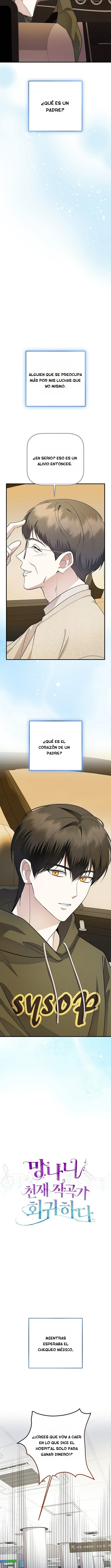 Regresa el genio loco compositor Capitulo 80 página 3