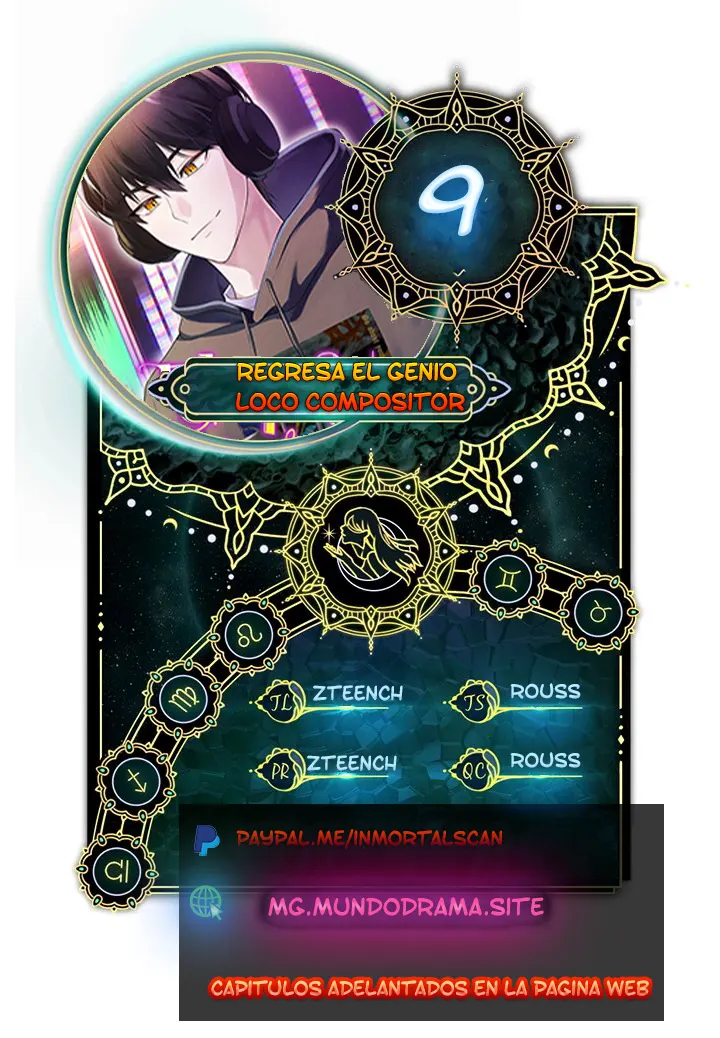 Regresa el genio loco compositor Capitulo 9 página 2